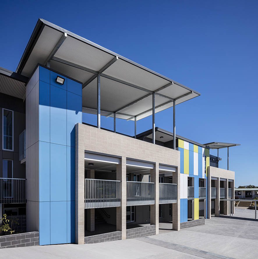 St Michael’s Primary, Baulkham Hills FAL Construction