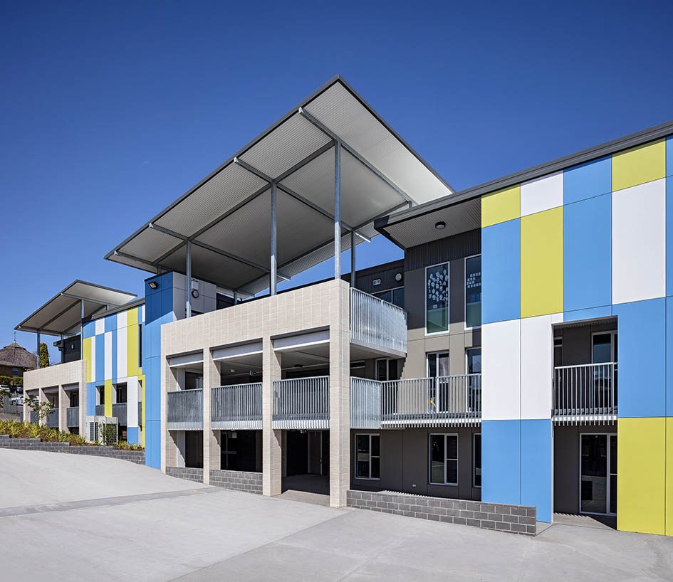 St Michael’s Primary, Baulkham Hills FAL Construction