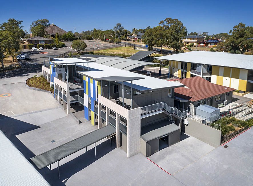 St Michael’s Primary, Baulkham Hills FAL Construction