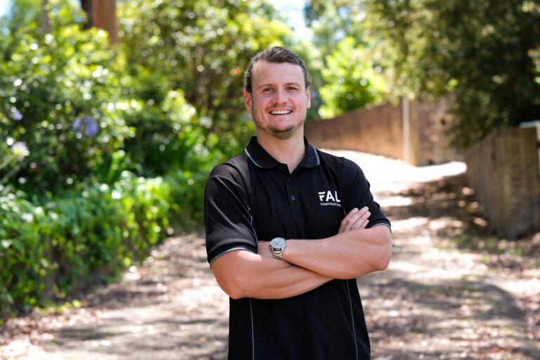 Nathan Jones at Falcone Construction