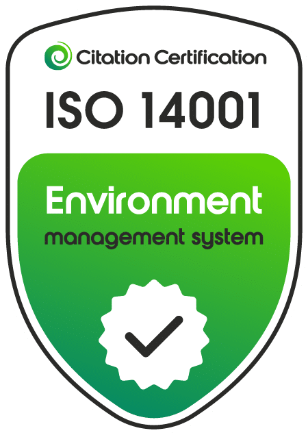 ISO 14001 certification