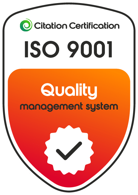 ISO 9001 certification
