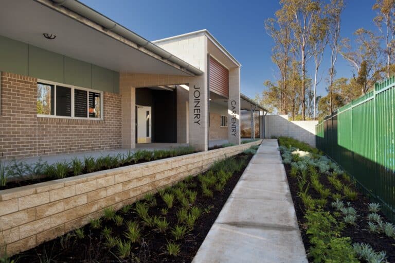 Loyola Trade Training Centre Mount Druitt built by FAL Construction