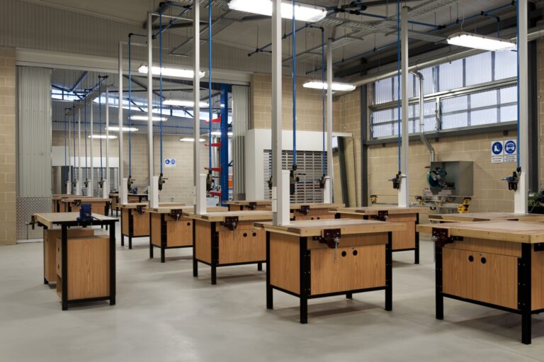 Loyola Trade Training Centre Mount Druitt built by FAL Construction