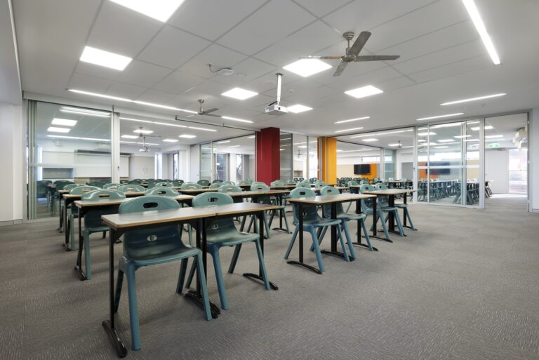 St Paul’s Catholic College, Greystanes by FAL Construction