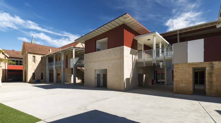 St Columbas Catholic College by FAL Construction