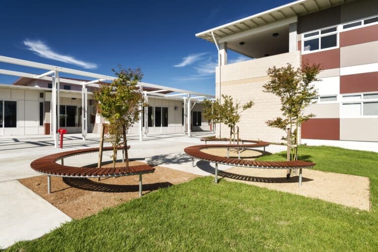 St Columbas Catholic College by FAL Construction