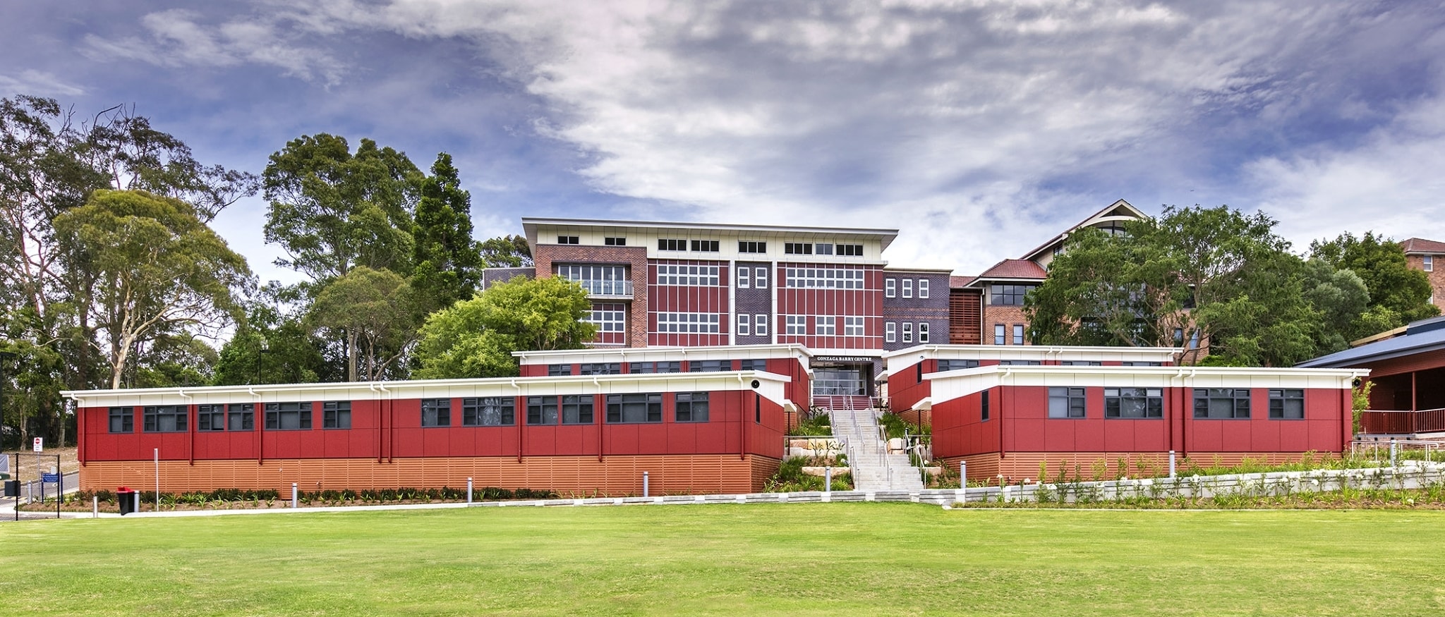 Loreto Normanhurst construction project by FAL Construction