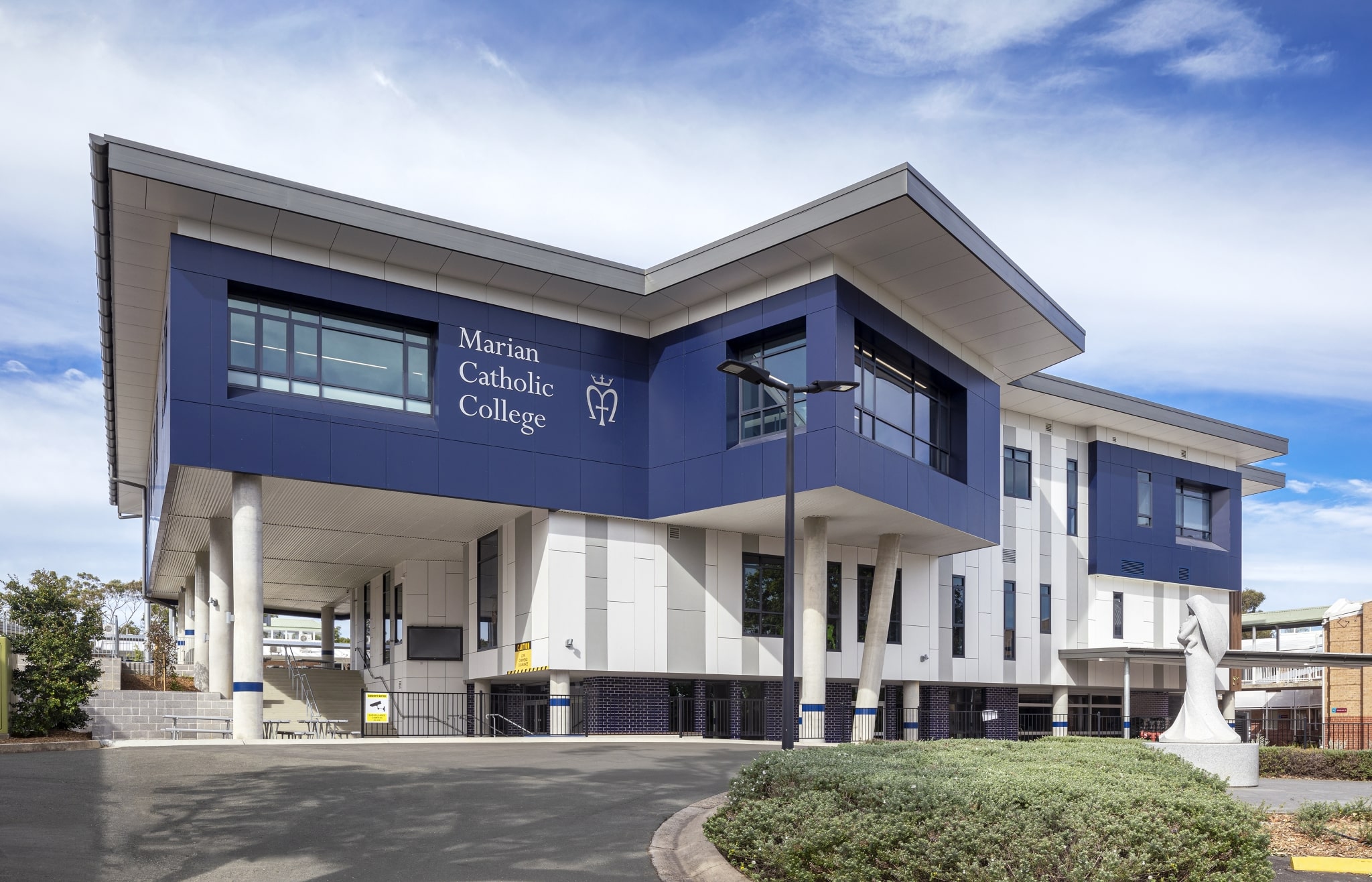 Marian Catholic College Kenthurst by FAL Construction