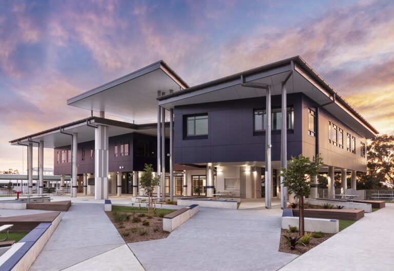 Marian Catholic College Kenthurst by FAL Construction