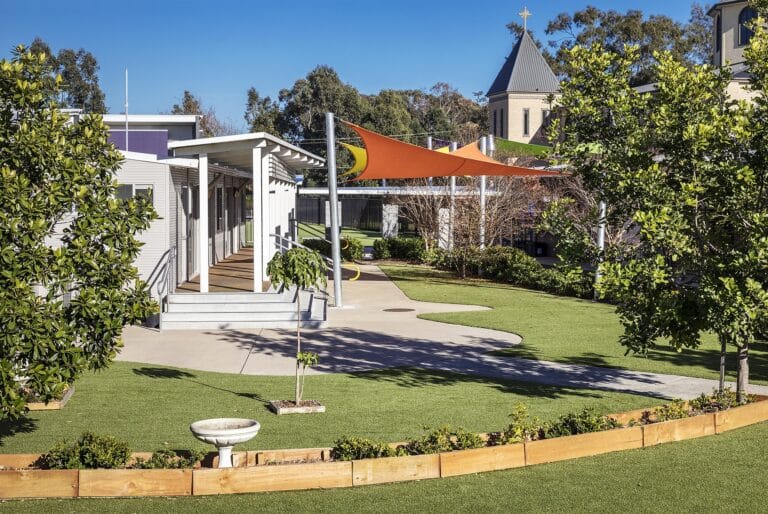Our Lady of the Angels Primary School Kellyville by FAL Construction