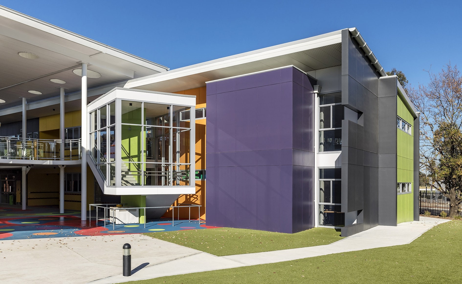 Our Lady of the Angels Primary School Kellyville by FAL Construction