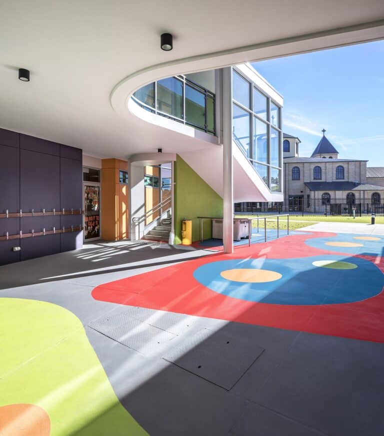 Our Lady of the Angels Primary School Kellyville by FAL Construction