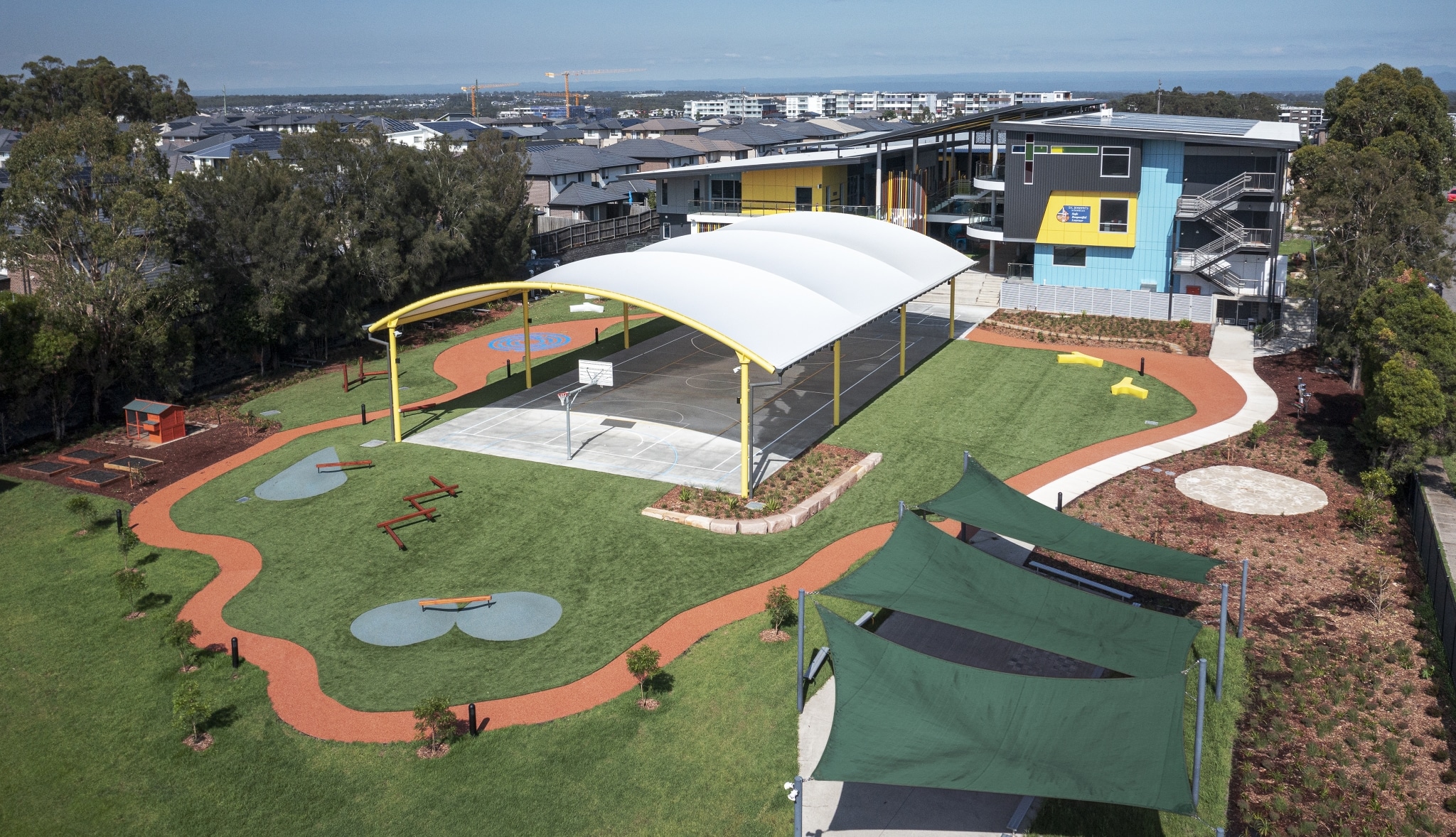 St Joseph’s Primary School by FAL Construction