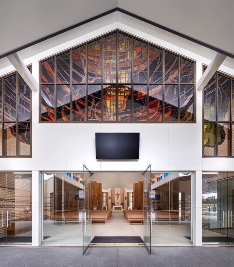St Madeleine Sophie Barat Parish by FAL Construction