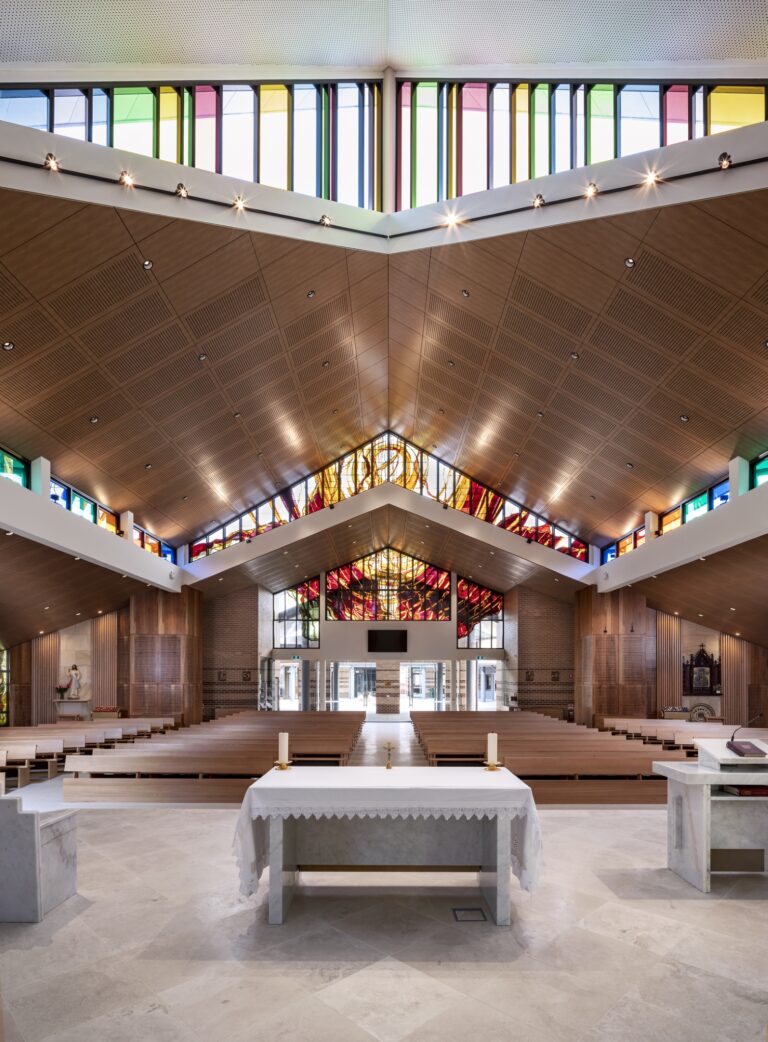 St Madeleine Sophie Barat Parish by FAL Construction