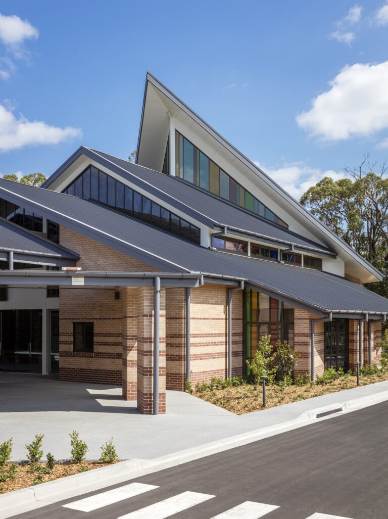 St Madeleine Sophie Barat Parish by FAL Construction