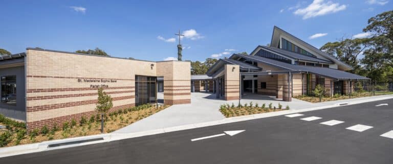 St Madeleine Sophie Barat Parish by FAL Construction