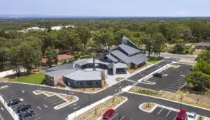 St Madeleine Sophie Barat Parish by FAL Construction