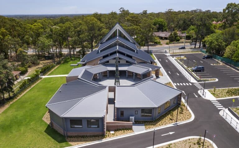 St Madeleine Sophie Barat Parish by FAL Construction