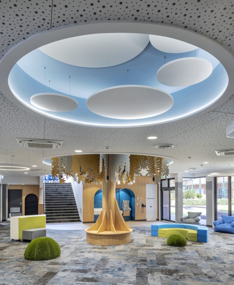 St Michael’s Catholic Primary School, Meadowbank by FAL Construction