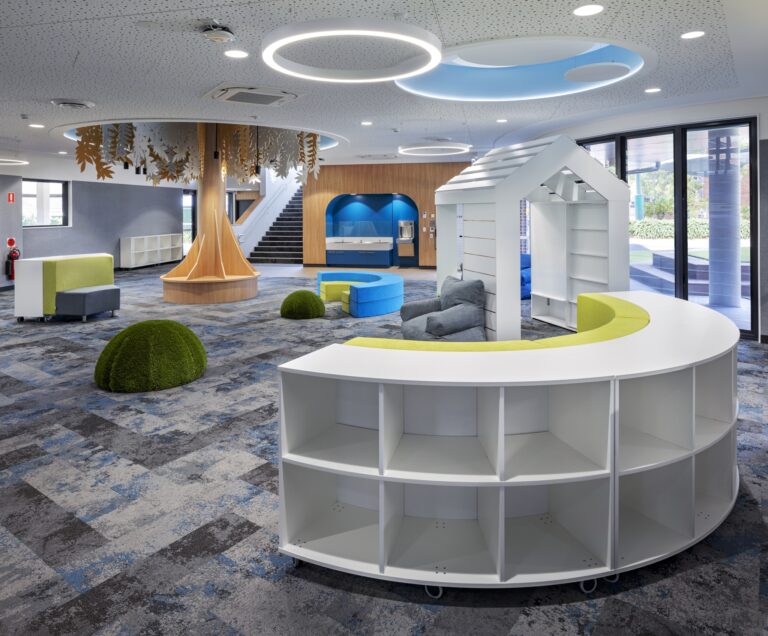 St Michael’s Catholic Primary School, Meadowbank by FAL Construction