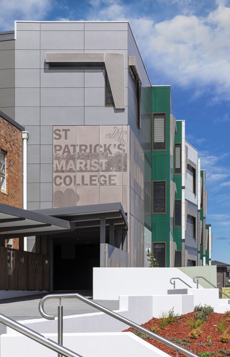 St Patrick’s Marist College, Dundas by FAL Construction