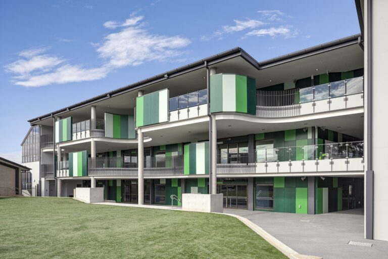 St Patrick’s Marist College, Dundas by FAL Construction