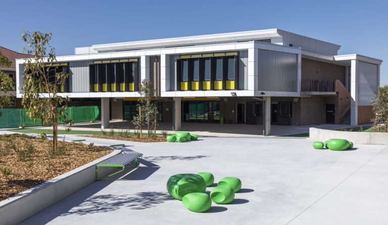 Regina Coeli Catholic Primary School, Beverly Hills by FAL Constructions