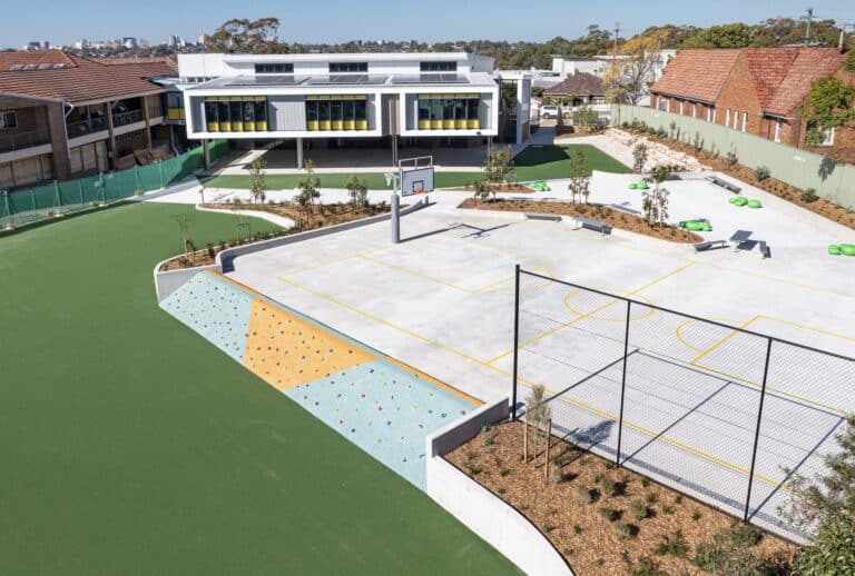 Regina Coeli Catholic Primary School, Beverly Hills by FAL Constructions