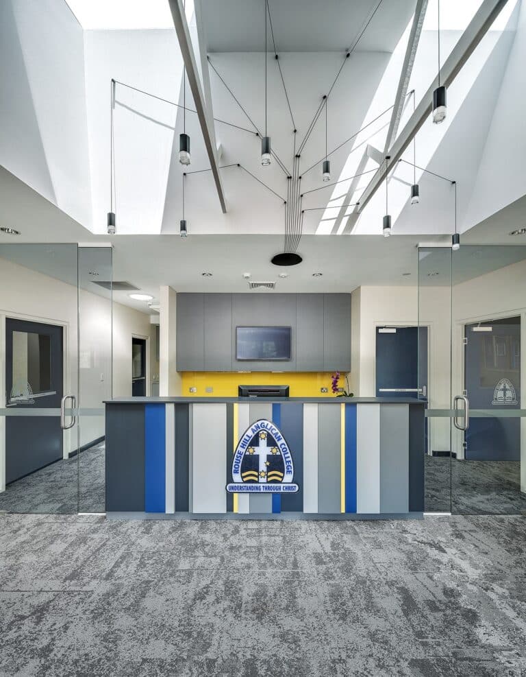 Rouse Hill Anglican College by FAL Construction