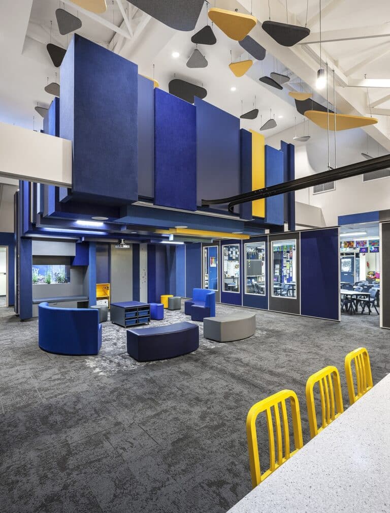 Rouse Hill Anglican College by FAL Construction