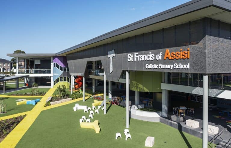 St Francis of Assisi Primary School, Glendenning by FAL Construction