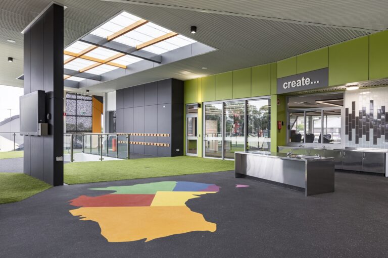 St Francis of Assisi Primary School, Glendenning by FAL Construction