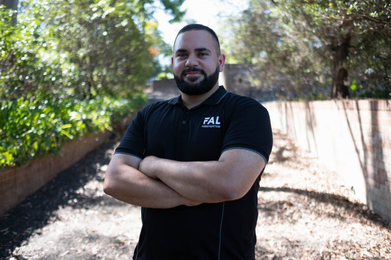 Simon Hanna at Falcone Construction
